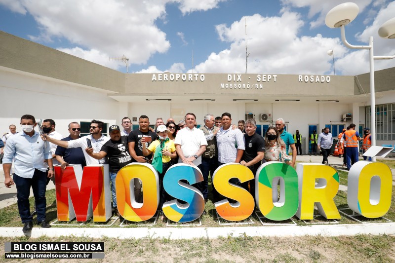 Bolsonaro deixa sua marca como presidente em mandato que mais visitou Mossoró 