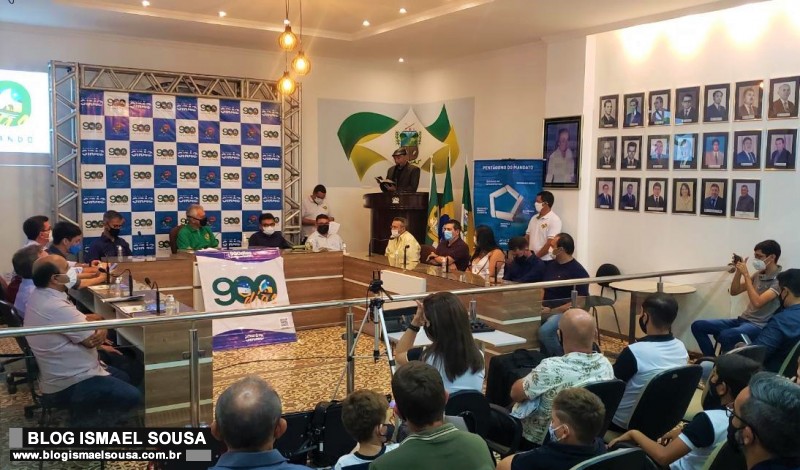 General Girão presta contas dos 900 dias de mandato em Parelhas