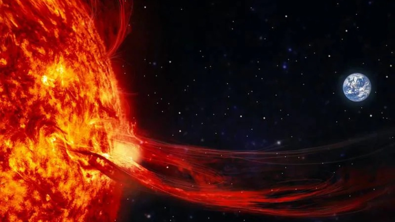 Supertempestade solar em 2024 pode desligar internet por meses