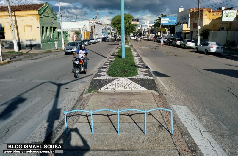 Rosalba vai gastar quase R$ 40 mil na restauraÃ§Ã£o de um simples canteiro