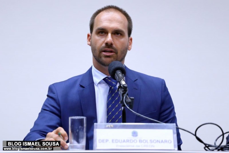 Eduardo Bolsonaro vai propor CPI da Urna Eletrônica
