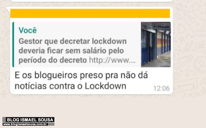 A esquerda quer minha prisão por "crime de opinião"