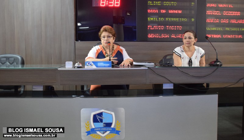 Izabel sugere descontar salÃ¡rio de vereadores e servidores e repassar valor Ã  Liga de Combate ao CÃ¢ncer