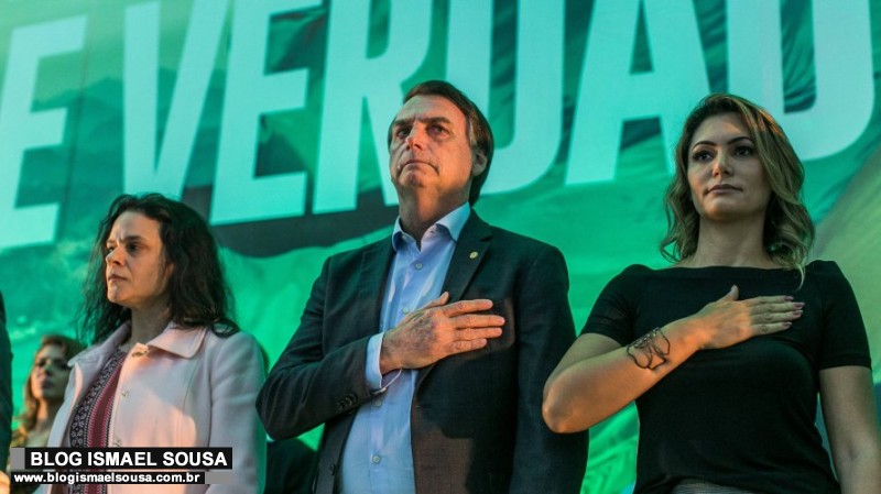 Bolsonaro Ã© lanÃ§ado candidato do PSL Ã  PresidÃªncia em convenÃ§Ã£o