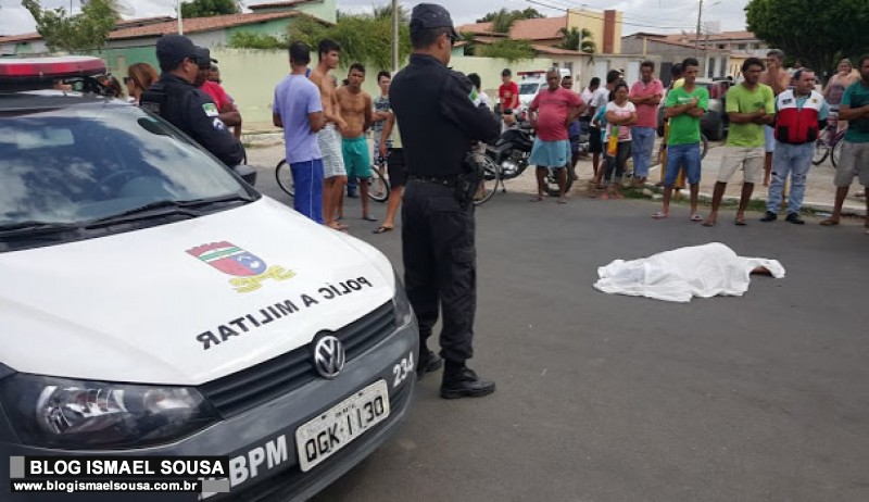 MecÃ¢nico Ã© assassinado com vÃ¡rios tiros de pistola no bairro Aeroporto