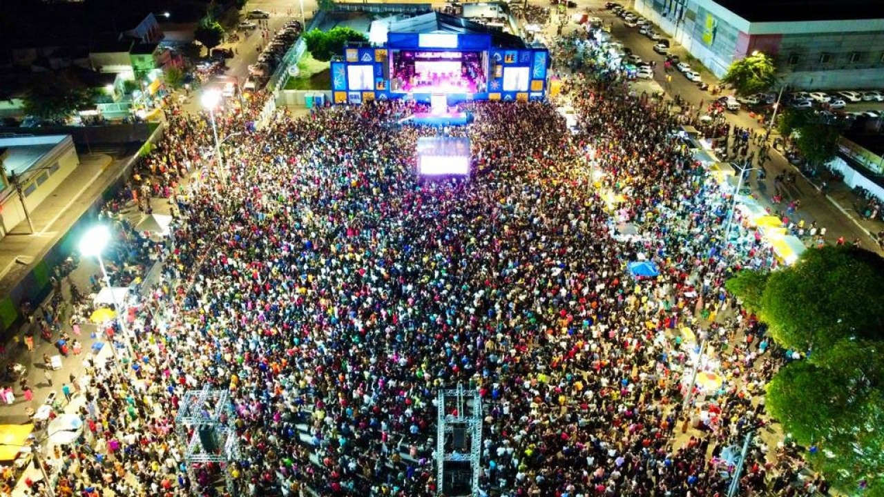 Mossoró Sal e Luz se consolida como maior festival gospel do RN