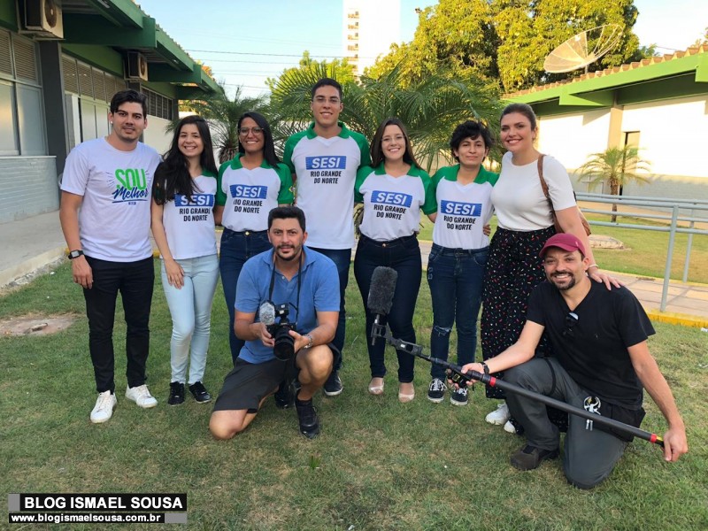 Alunos do SESI MossorÃ³ ganham OlimpÃ­ada do Futuro e sÃ£o destaque no FantÃ¡stico