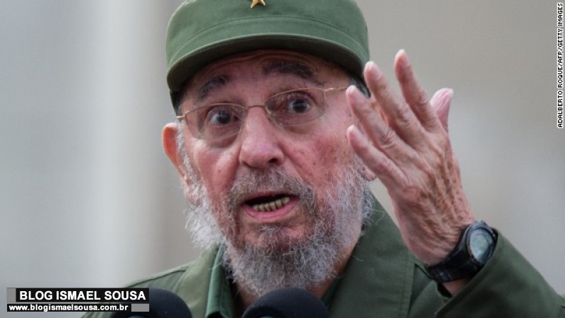 Morre o ditador Fidel Castro