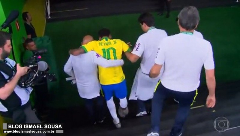 Neymar fora da Copa AmÃ©rica