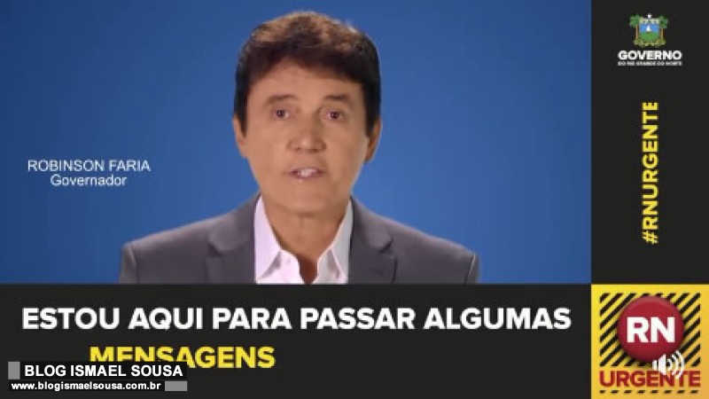 VÃDEO: Governador detalha pacote de recuperaÃ§Ã£o fiscal RN URGENTE
