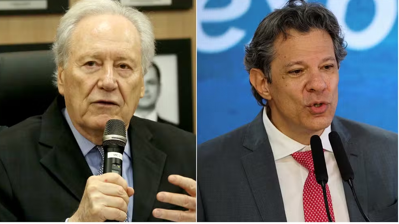 Lewandowski e Haddad querem deixar o governo Lula o quanto antes