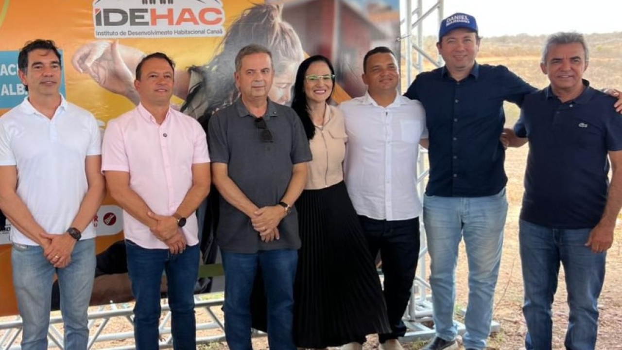 Jorge acompanha agenda de Rogério Marinho em Assú e reforça avanços do PL pelo RN