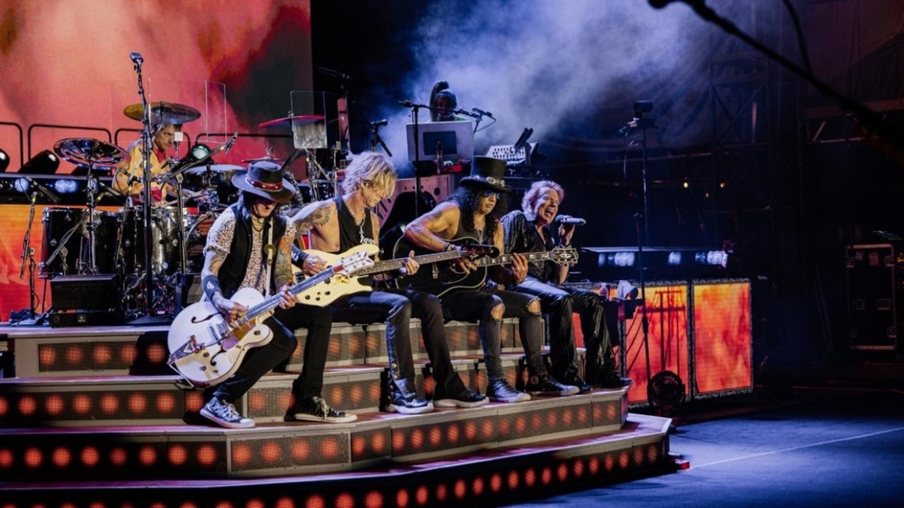 Guns N' Roses retorna a Fortaleza em 2026; saiba data