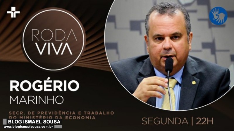 RogÃ©rio Marinho Ã© o entrevistado do Roda Viva