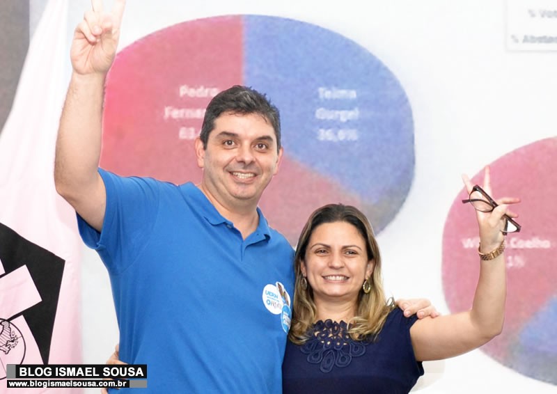 Pedro Fernandes e FÃ¡tima Raquel vencem a eleiÃ§Ã£o de Reitor e Vice-reitora da UERN