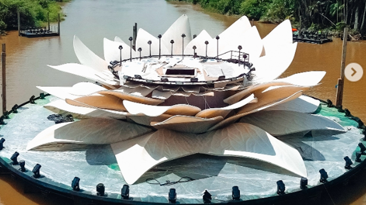 Palco de R$ 30 milhões vira sucata após show de Mariah Carey no Pará