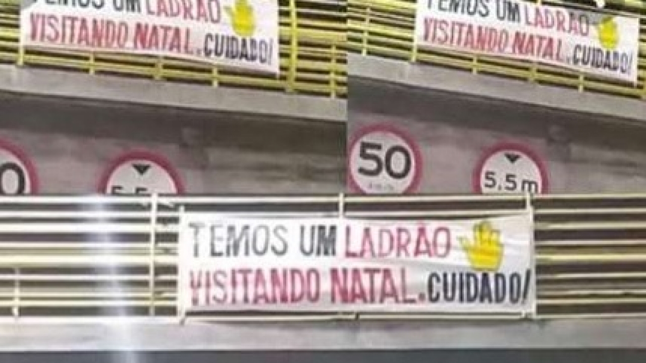 Natalenses recepcionam Lula em grande estilo