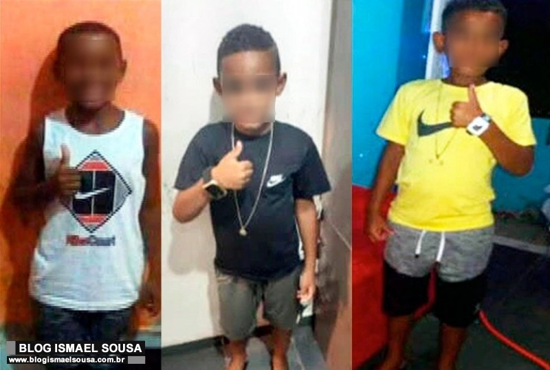 Meninos de belford Roxo