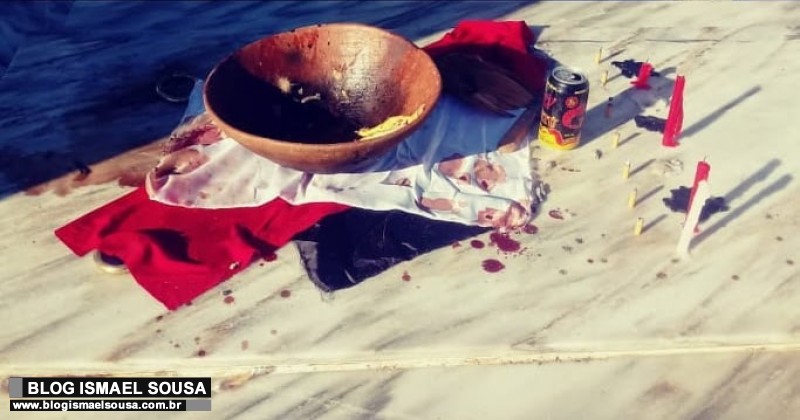 Preso acusado de sacrificar animais em rituais satÃ¢nicos em cemitÃ©rio do RN