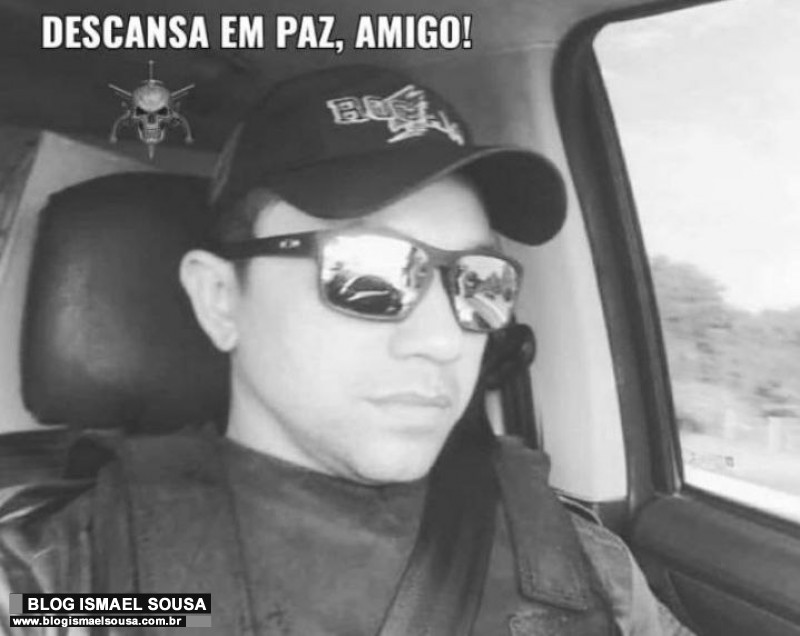 Amigos e colegas de farda do Cabo Marcolino organizam caminhada em homenagem ao PM morto por bandidos