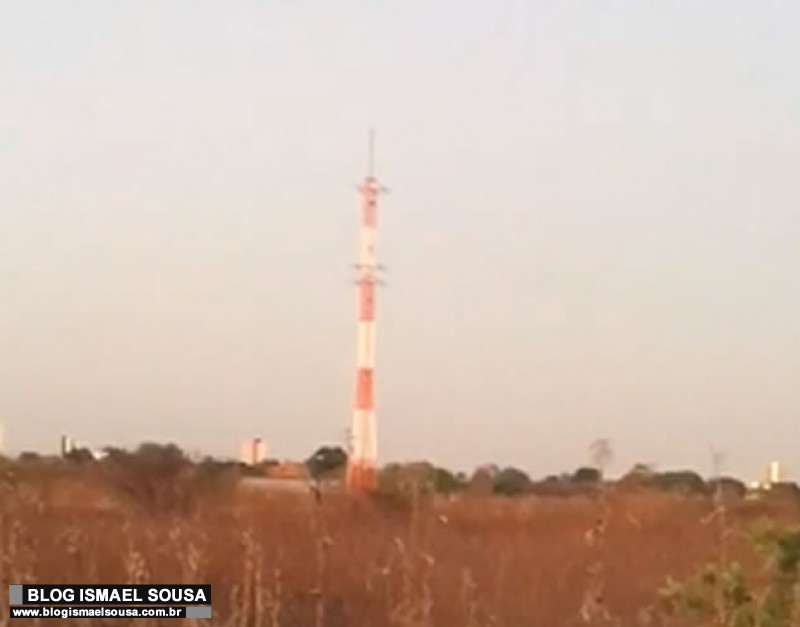 Sirene de alerta da torre do Aeroporto de MossorÃ³ estÃ¡ tirando o sono dos moradores