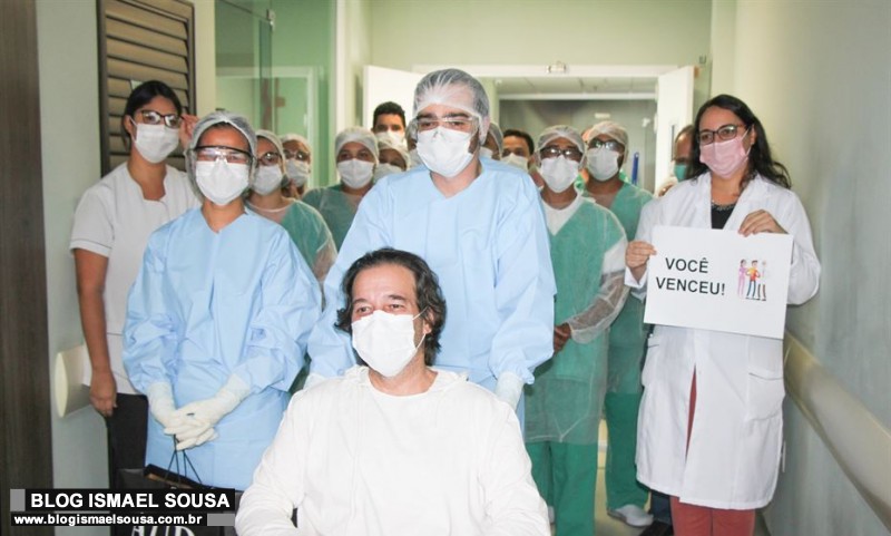 Brasil chega a marca de 100 mil curados da Covid-19