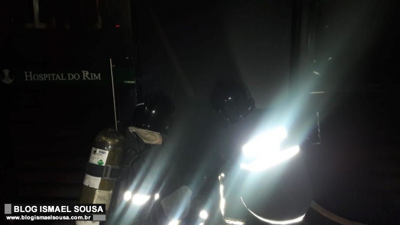 IncÃªndio atinge Hospital do Rim de MossorÃ³ durante a madrugada e paralisa serviÃ§os