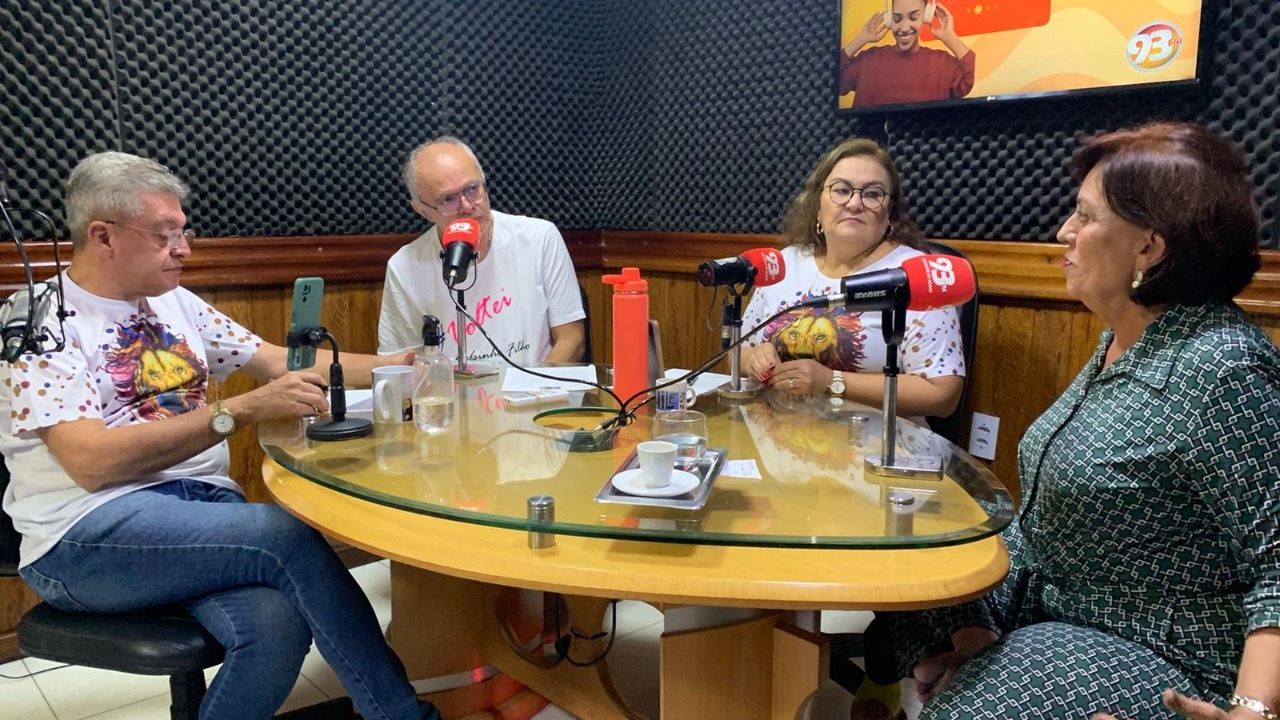 Rosalba prega união da oposição e deixa suspense no ar: ‘ainda não começamos o jogo’