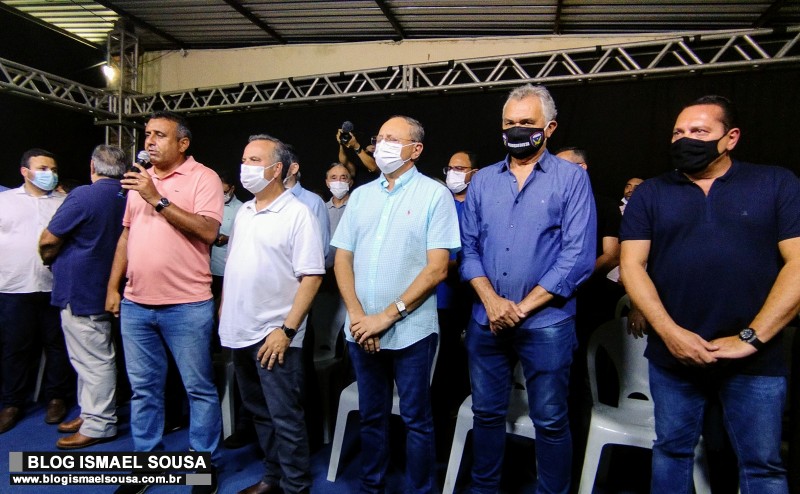 Rogério Marinho inicia caminhada ao Senado por Caraúbas