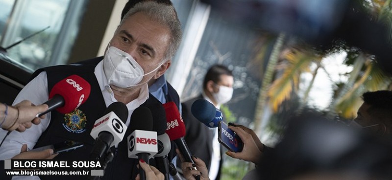 "Principal ação é a Campanha de Vacinação", diz Queiroga sobre combate à variante Ômicron