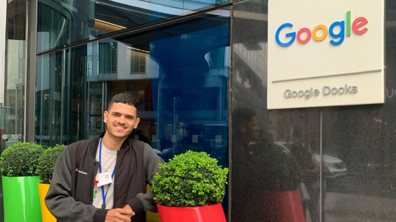 Mossoroense é convidado pela 7ª vez a visitar escritório da Google em São Paulo