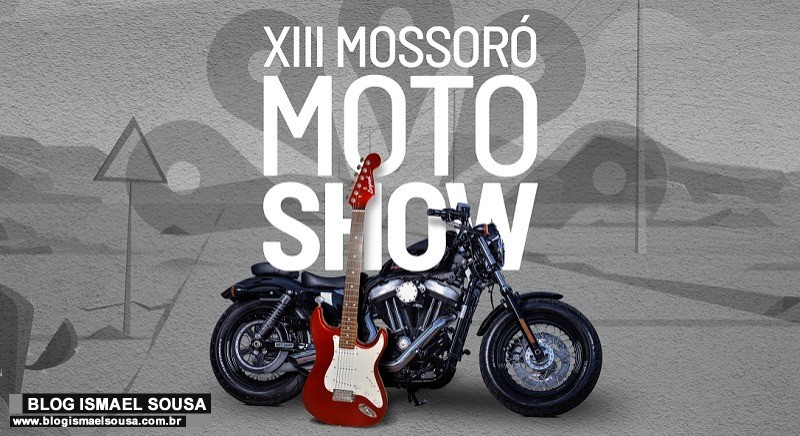 ApÃ³s 4 anos, MossorÃ³ Moto Show retorna ao calendÃ¡rio de eventos; confira a programaÃ§Ã£o
