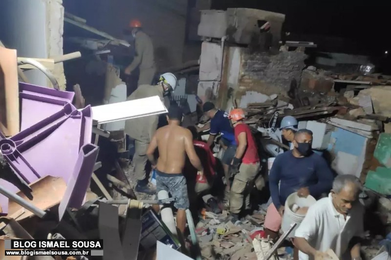 TragÃ©dia em Natal: Forte explosÃ£o deixa ao menos 4 mortos