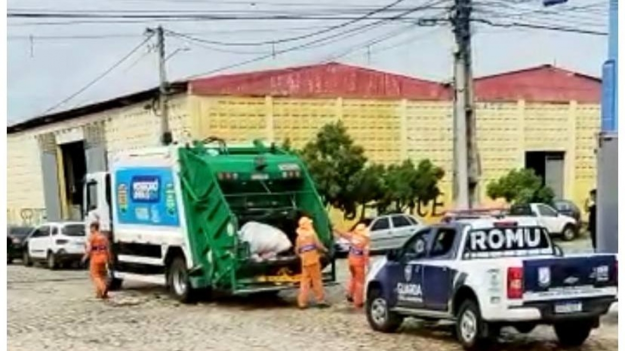Madrugada tranquila em Mossoró; caos em Natal