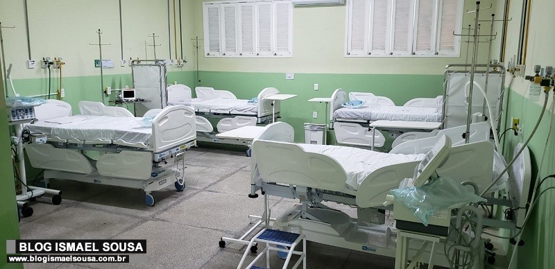 Covid-19: RN tem mais leitos disponÃ­veis do que ocupados