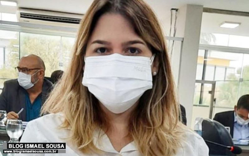 Vereadora Carmem Julia justifica ausência em evento da ministra Damares em Mossoró