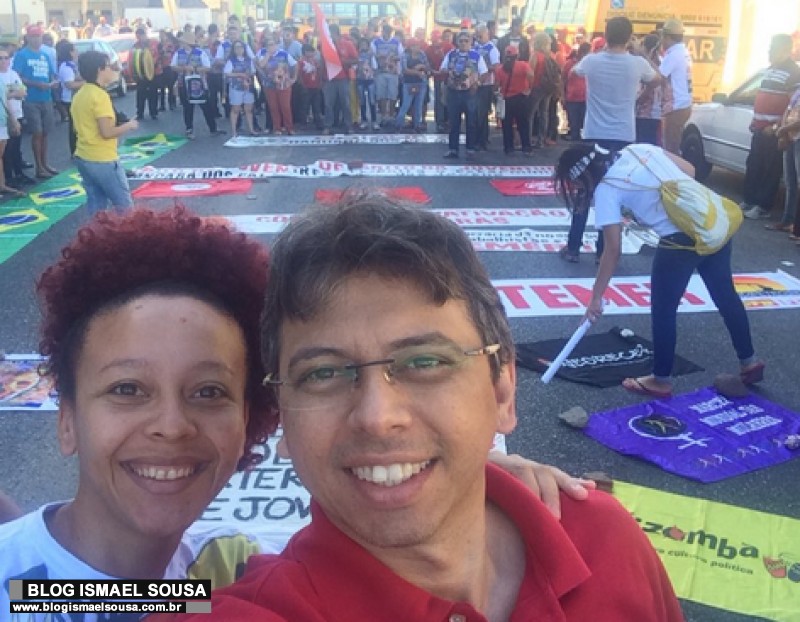 Gutemberg Dias participa do "Grito dos ExcluÃ­dos" e realiza caminhada no Alto da ConceiÃ§Ã£o