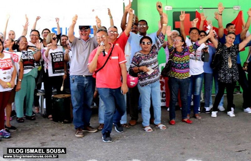 Em greve, servidores da saúde farão ato em frente ao HRTM