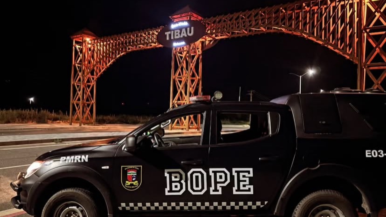 BOPE é mobilizado após onda de violência em Tibau