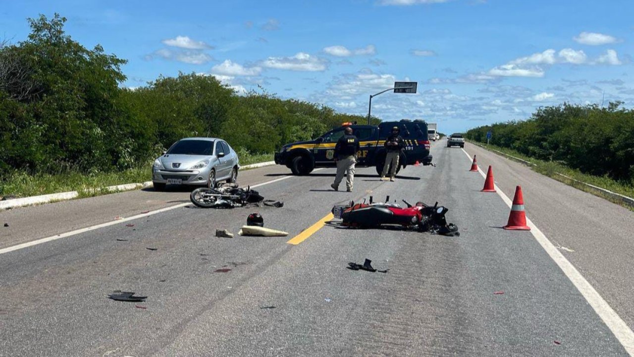 Acidente com vítima fatal é registrado na BR-304, em Mossoró