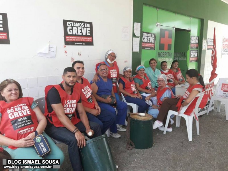 Servidores farÃ£o ato unificado em MossorÃ³ contra atrasos salariais