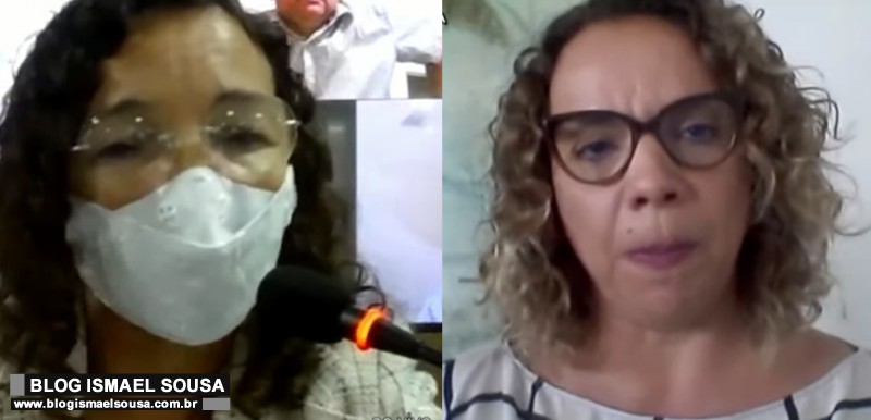 Apenas Marleide e Larissa votaram a favor do requerimento de moção de repúdio ao presidente Bolsonaro