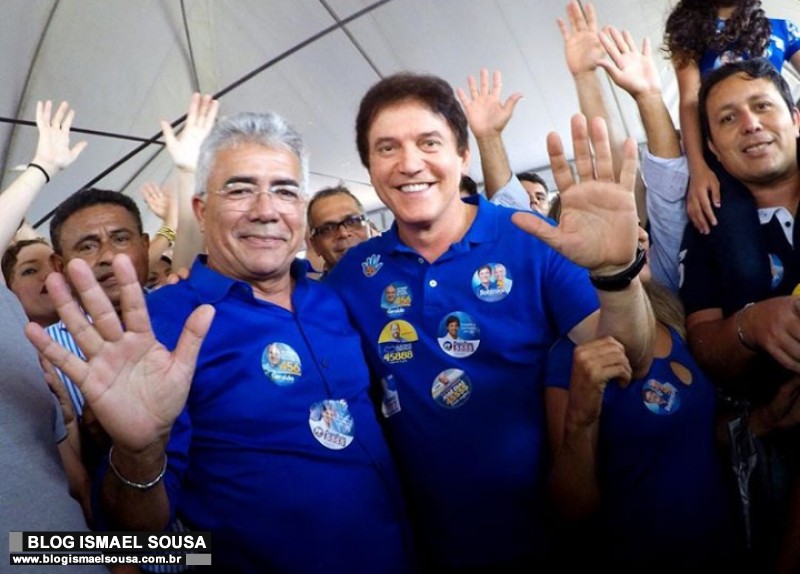 MP Eleitoral pede cassaÃ§Ã£o de registro de candidatura de Robinson e TiÃ£o