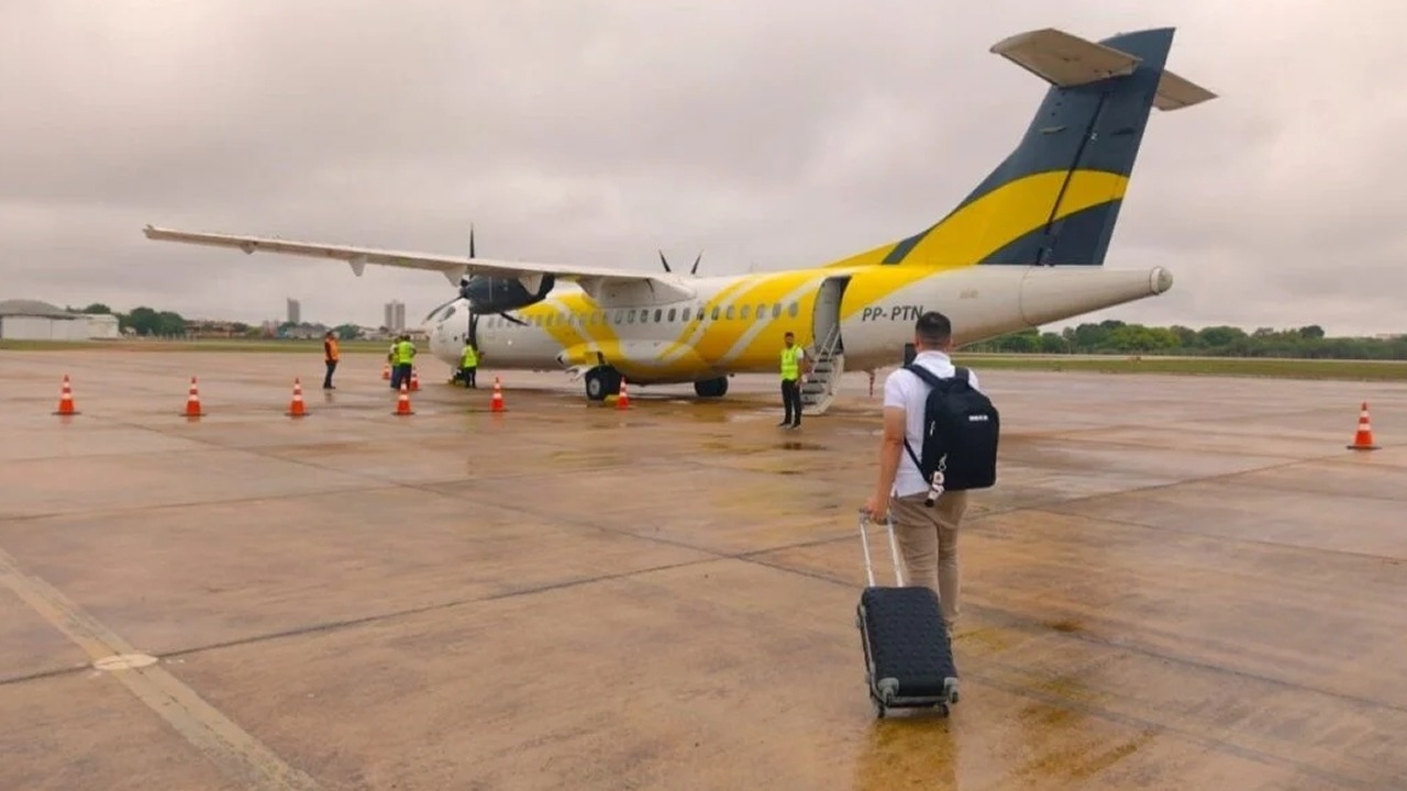 Voepass suspende venda de passagens e deixa passageiros irritados no Aeroporto de Mossoró