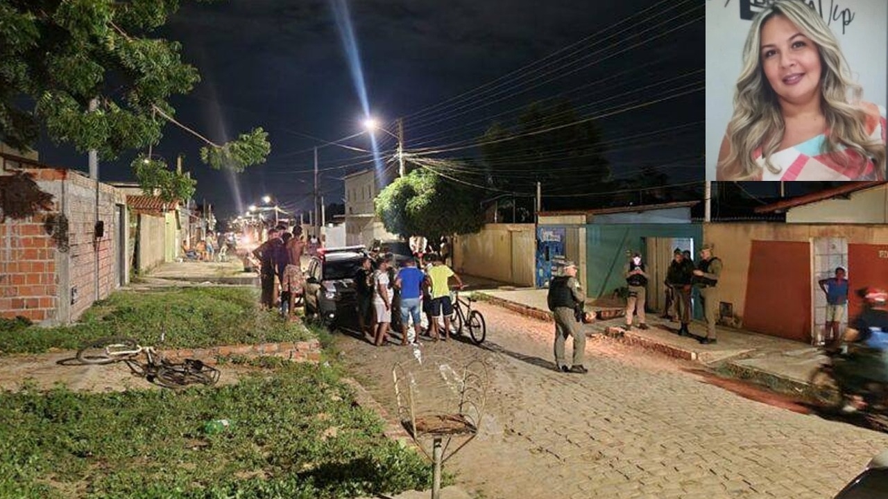 Acusado de matar a cunhada a tiros e ferir a esposa em Mossoró se entrega à polícia