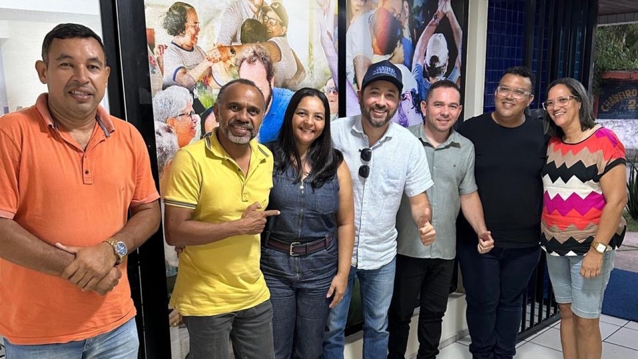 Daniel Marinho fortalece bases na região Agreste com vereadores, ex-vereadores e lideranças 