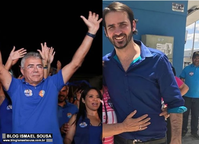 Candidatos a vice-governador ditam o ritmo da campanha em MossorÃ³