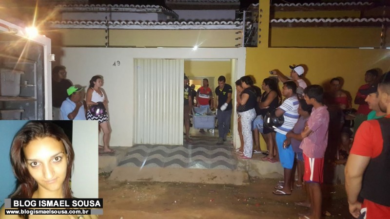 Mulher de 21 anos tem casa invadida e Ã© morta a tiros no Parque das Rosas