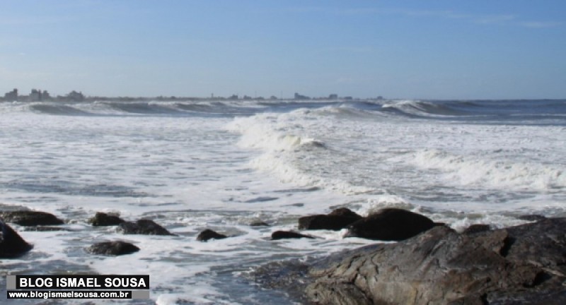 Marinha emite alerta de ventos acima de 60 km no litoral do RN