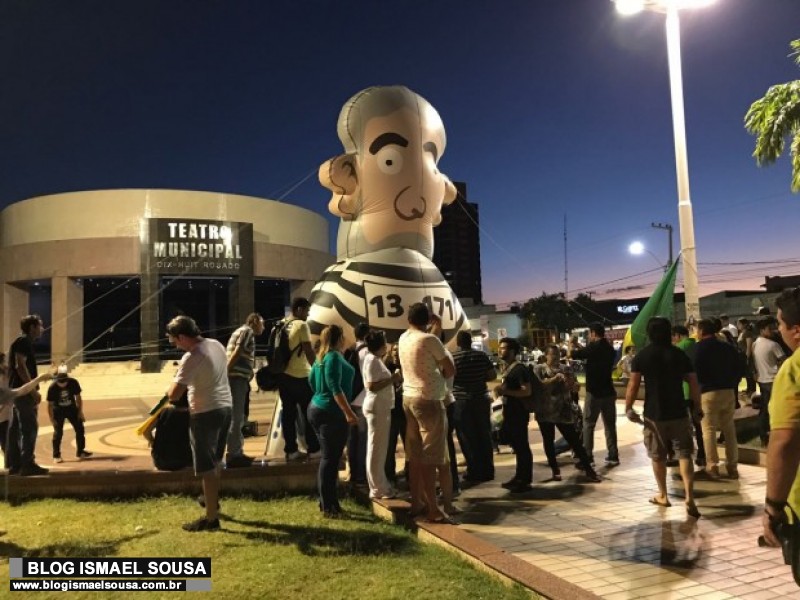 MossorÃ³ terÃ¡ manifestaÃ§Ã£o pela prisÃ£o de Lula